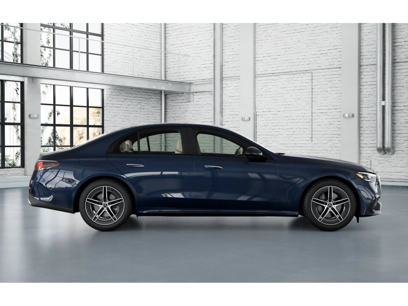 New 2026 Mercedes-Benz E 350 4MATIC Sedan image 2
