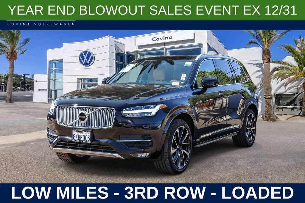 Used 2019 Volvo XC90 T6 Inscription w/ Luxury Package image 3