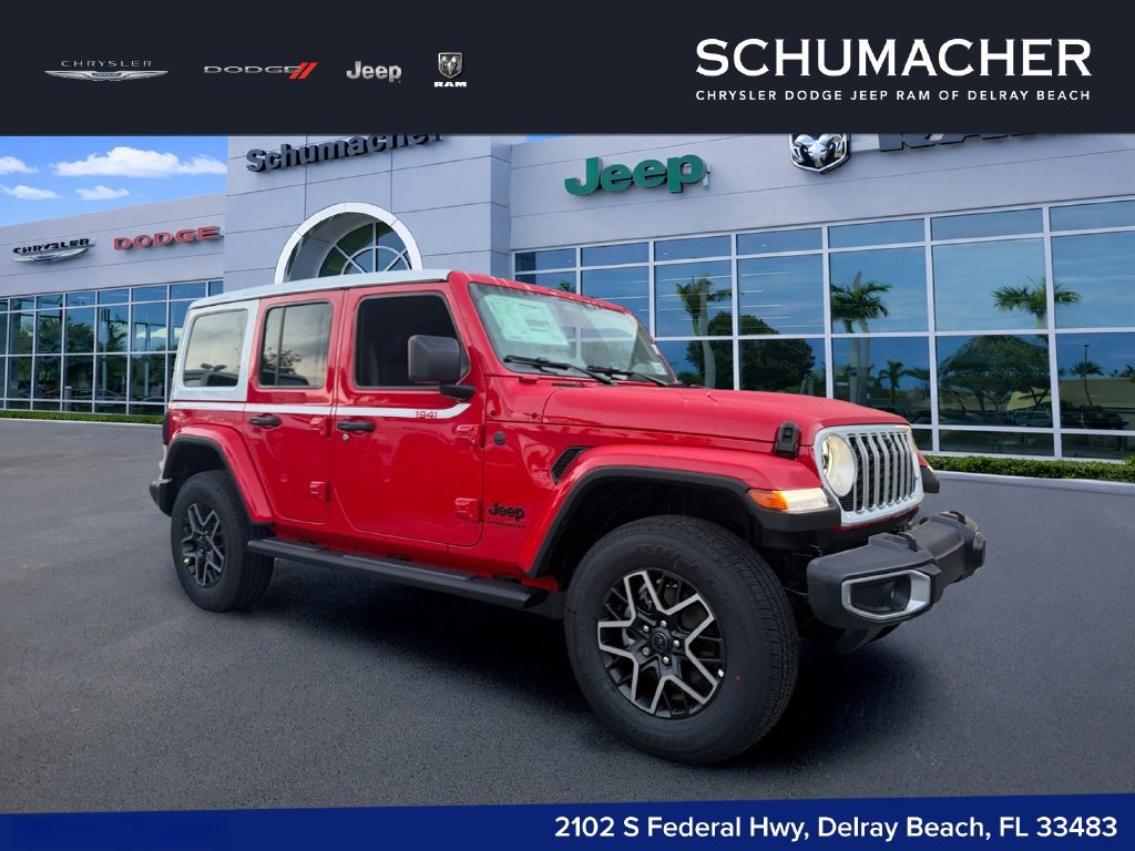 New 2027 Jeep Wrangler Unlimited Sahara