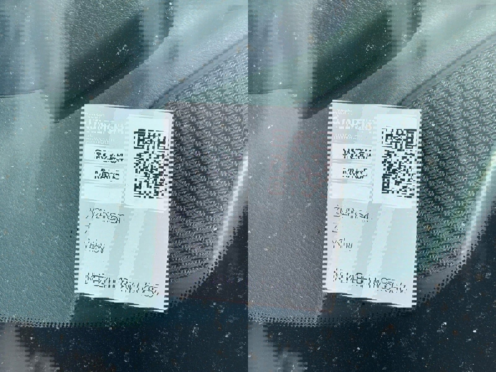 Certified 2024 Nissan Z Performance w/ Floor Mat Package image 31