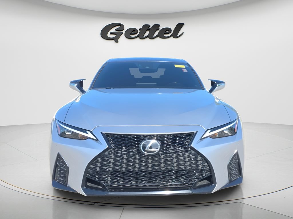 Used 2023 Lexus IS 350 F Sport w/ Memory Package RWD image 2