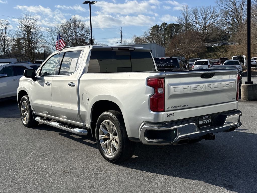 Used 2019 Chevrolet Silverado 1500 LTZ w/ LTZ Plus Package image 7