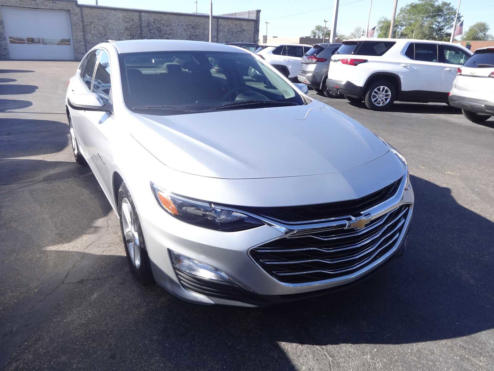 Used 2021 Chevrolet Malibu LS video 1