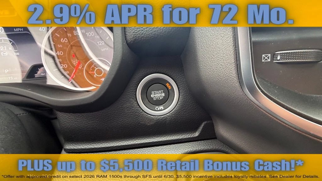 New 2026 RAM 1500 Big Horn AWD/4WD image 44