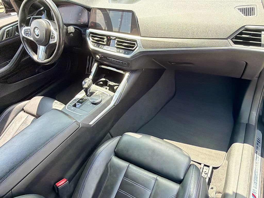 Used 2021 BMW 430i Coupe w/ M Sport Package RWD image 22