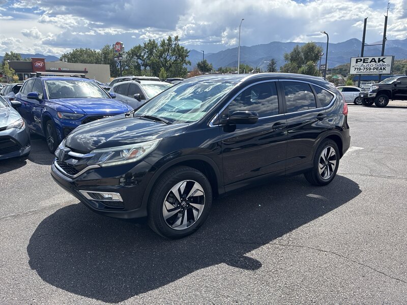 Used 2016 Honda CR-V Touring image 4