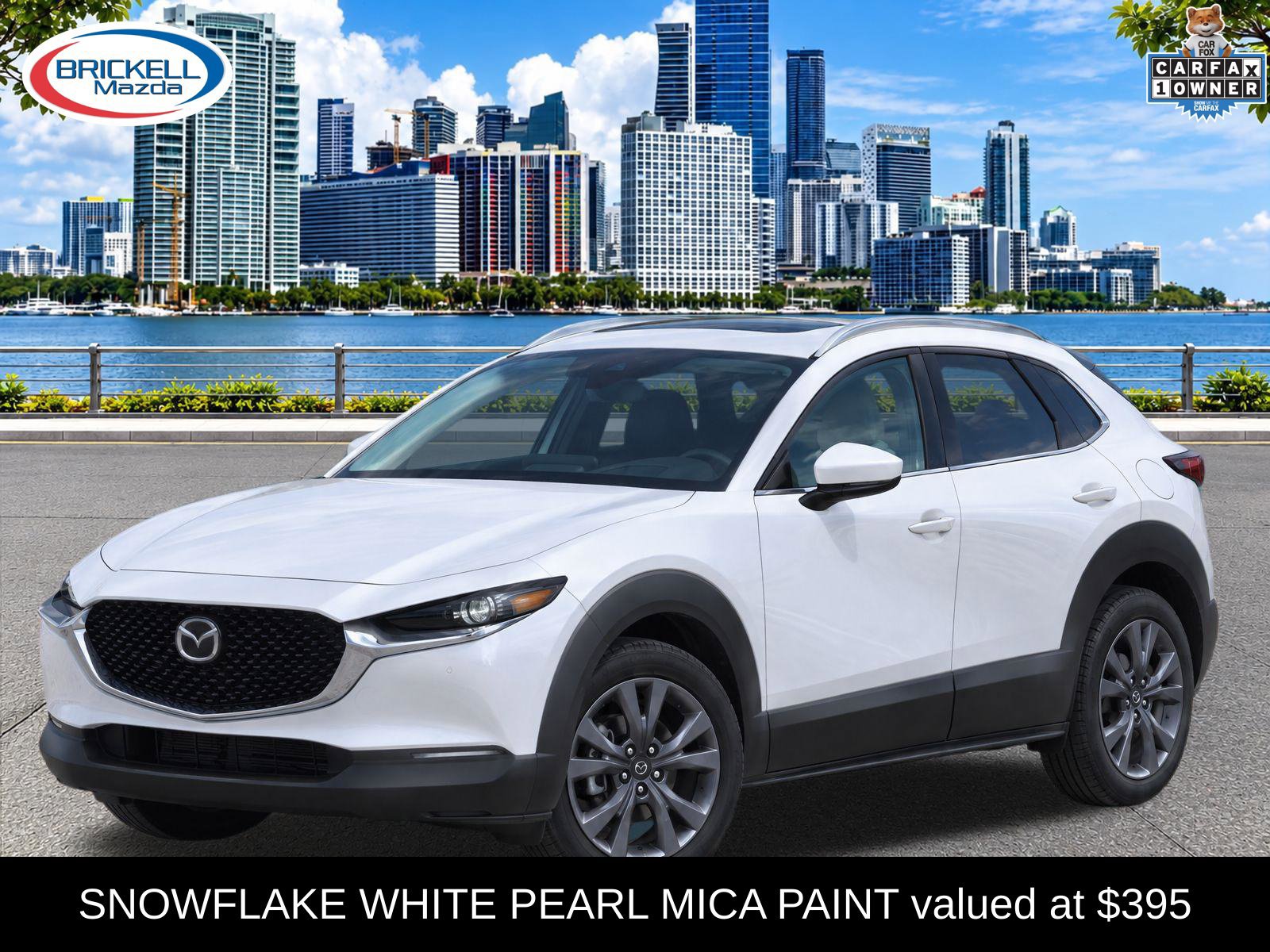 Used 2023 MAZDA CX-30 AWD 2.5 S w/ Preferred Package 360° Tour