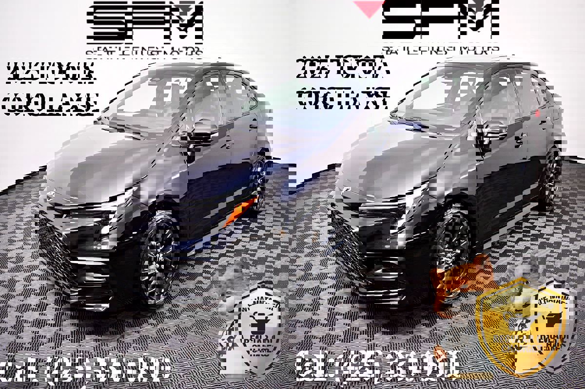 Used 2023 Toyota Corolla XSE w/ Carpet Mat Package (TMS) image 1