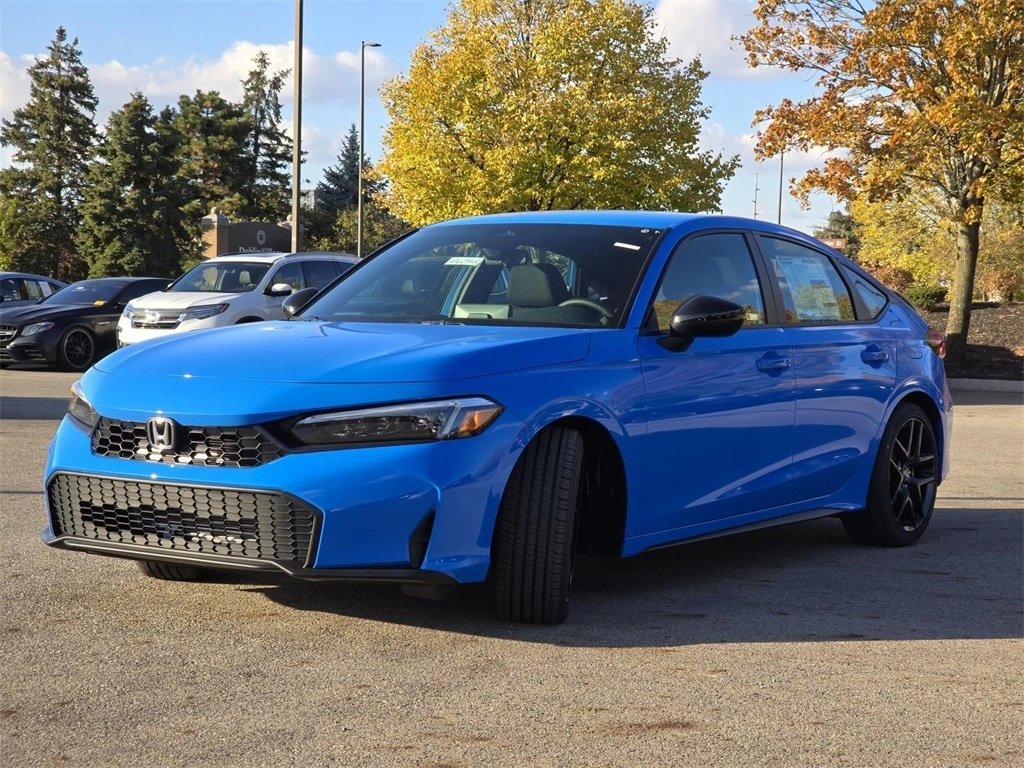 New 2026 Honda Civic Sport image 12