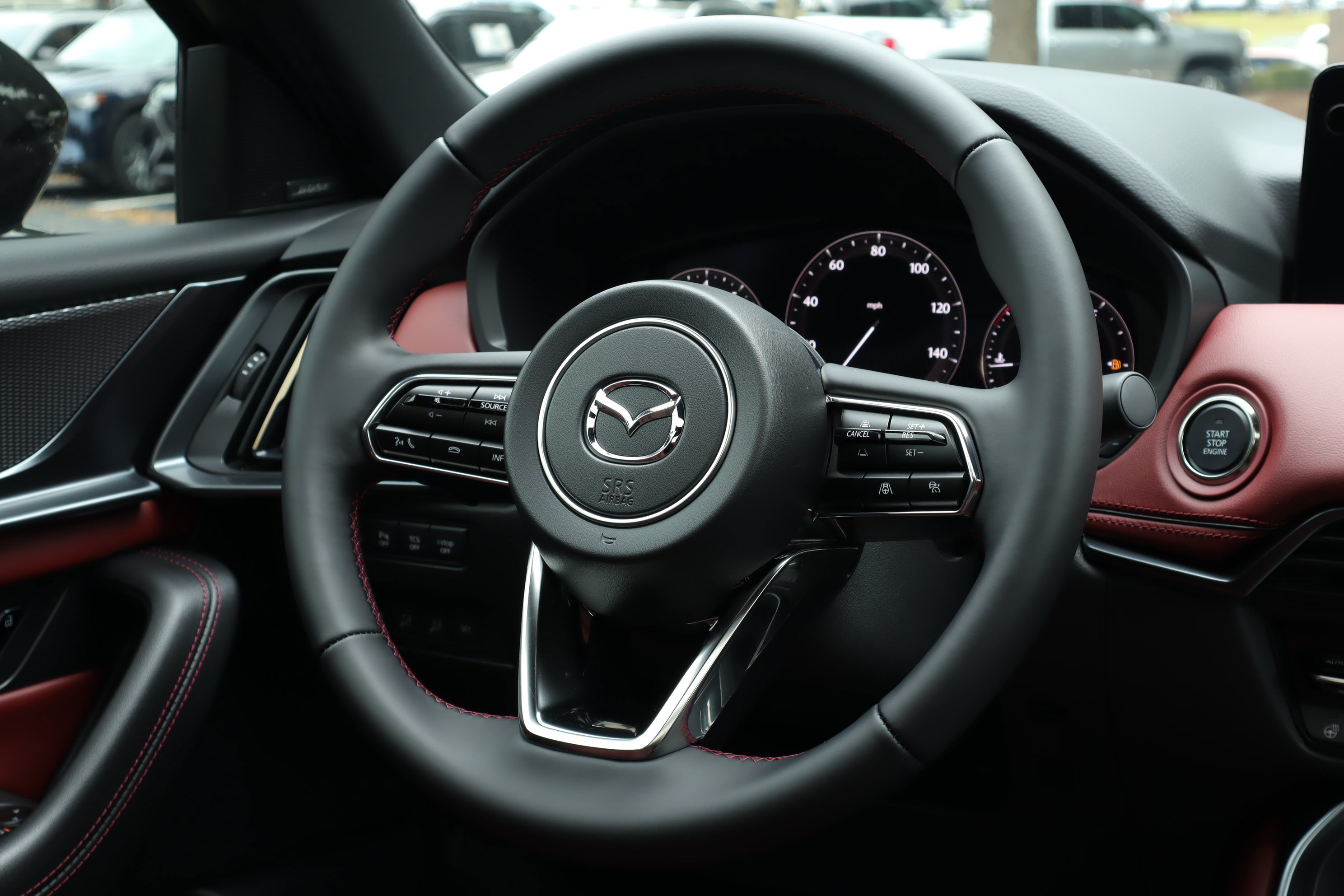New 2026 MAZDA CX-70 3.3 Turbo S w/ Premium Package AWD/4WD image 18
