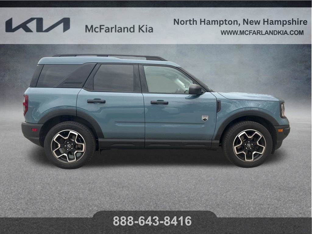 Used 2021 Ford Bronco Sport Big Bend w/ Big Bend Package AWD/4WD image 7