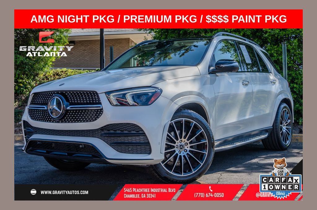 Used 2023 Mercedes-Benz GLE 350 4MATIC w/ AMG Line Exterior video 1