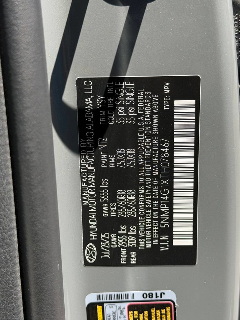 Used 2026 Hyundai Santa Fe SE FWD image 28
