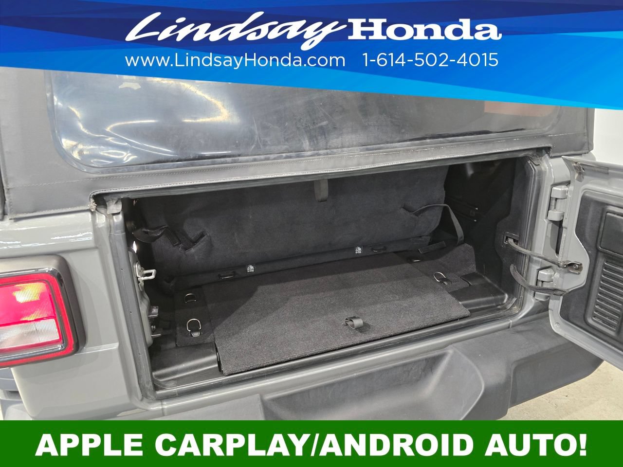 Used 2021 Jeep Wrangler Sport AWD/4WD image 8