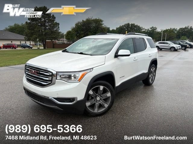 Used 2018 GMC Acadia SLT w/ LPO, Floor Liner Package FWD image 1