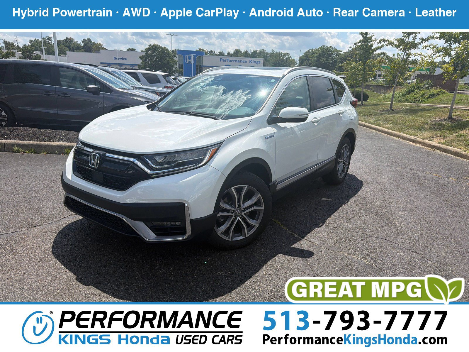 Used 2021 Honda CR-V Touring