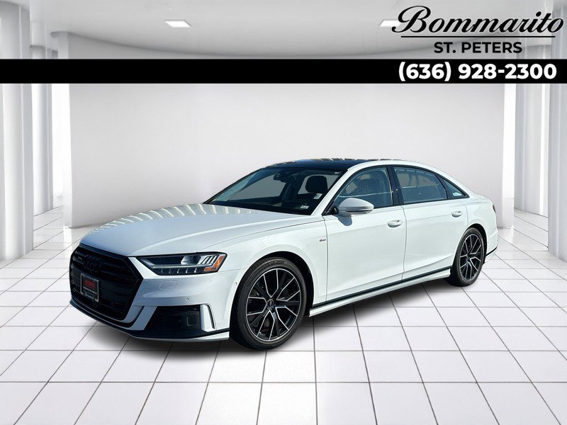 Used 2021 Audi A8 L 4.0T w/ Luxury Package