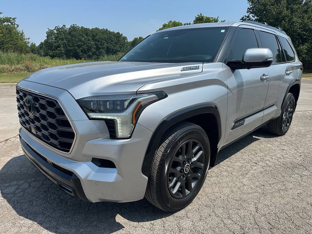 Used 2024 Toyota Sequoia Platinum