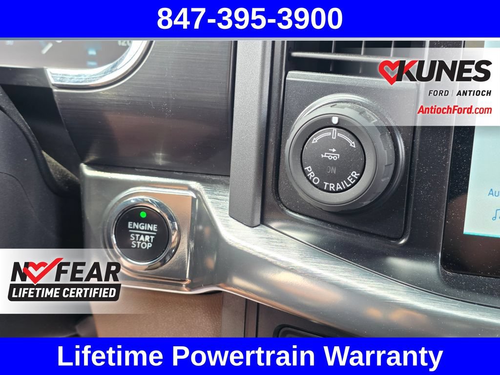 Certified 2021 Ford F150 Lariat w/ Equipment Group 502A High AWD/4WD image 56