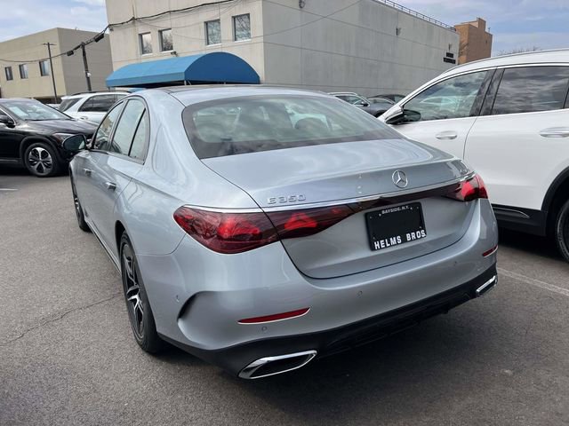 New 2026 Mercedes-Benz E 350 4MATIC Sedan image 6