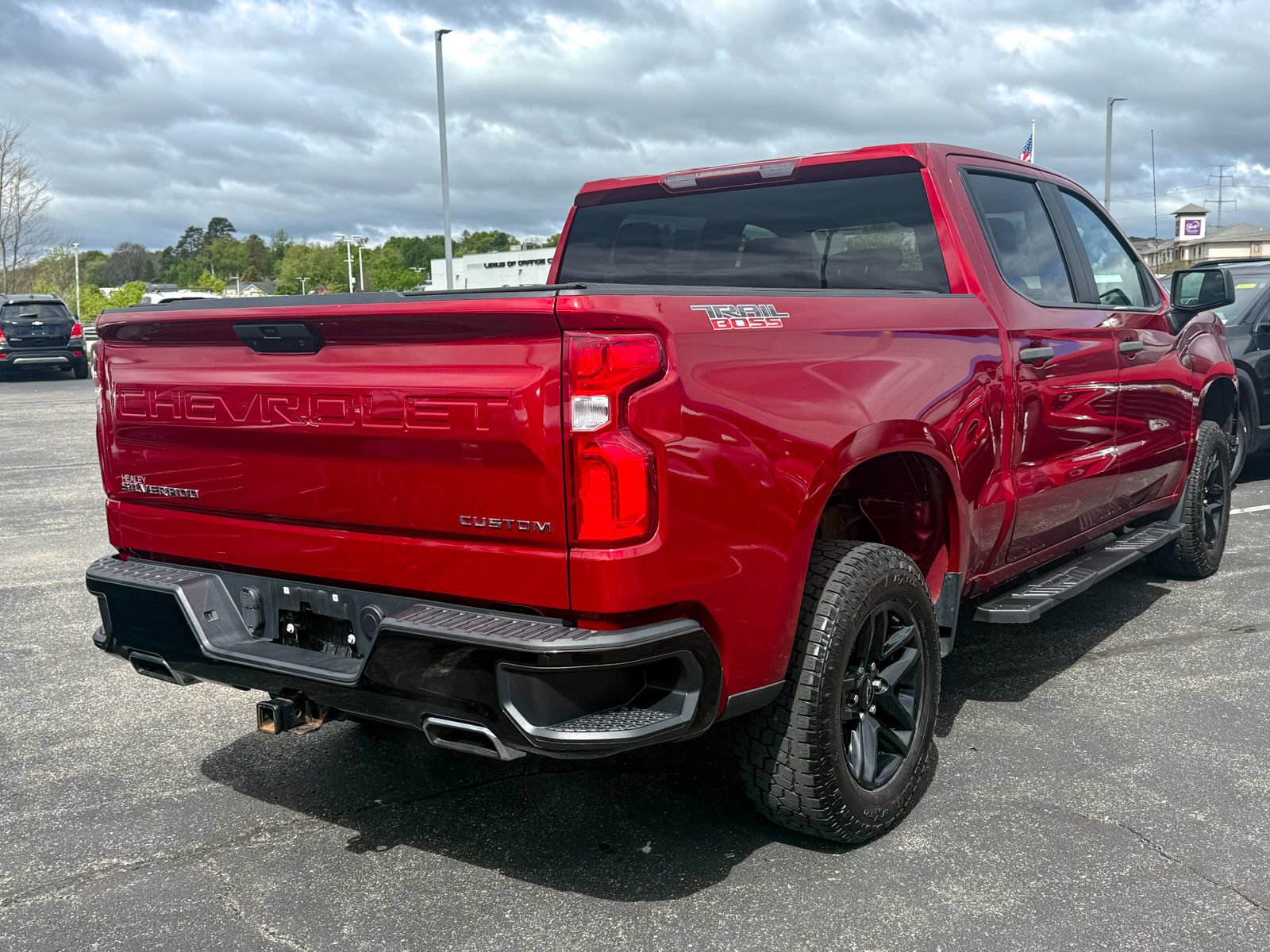 Certified 2021 Chevrolet Silverado 1500 Custom Trail Boss AWD/4WD image 8
