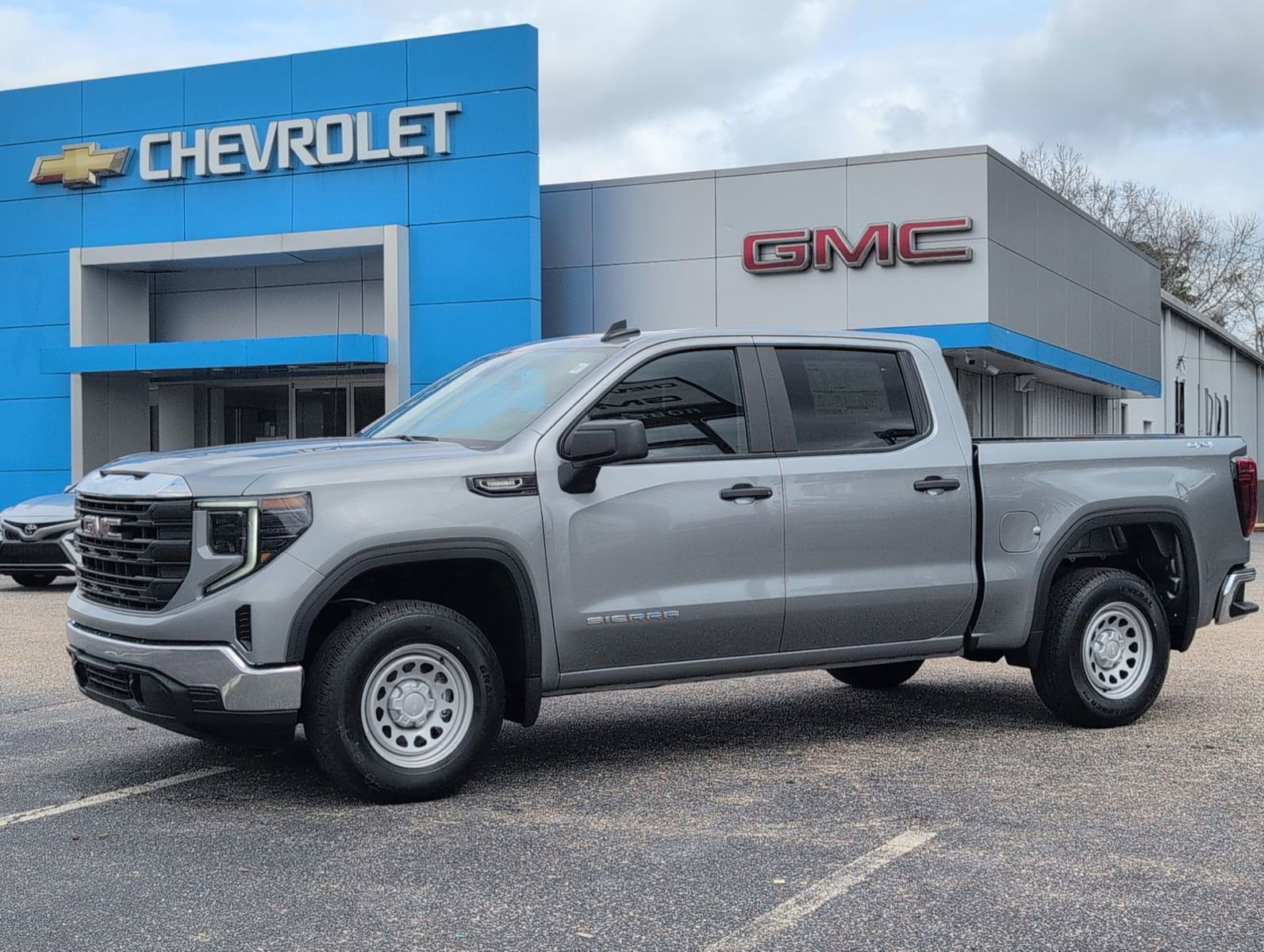 New 2026 GMC Sierra 1500 Pro w/ Pro Value Package