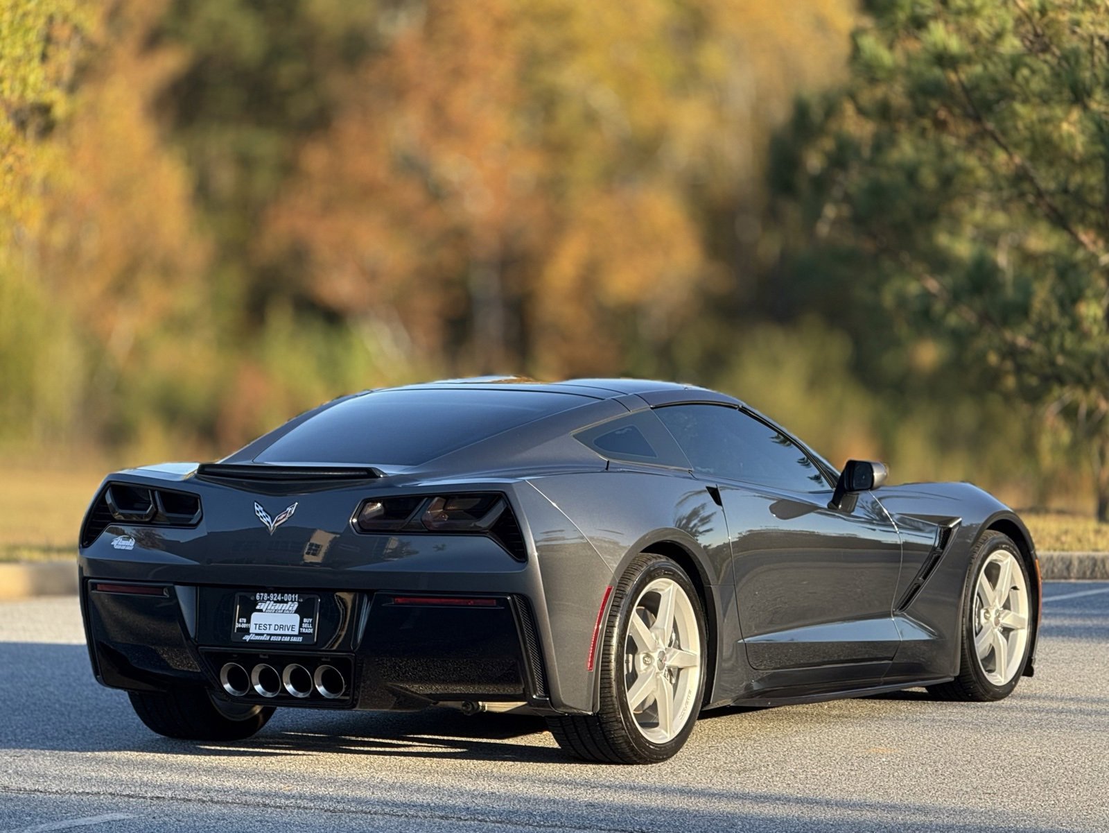 Used 2014 Chevrolet Corvette Stingray Coupe image 10