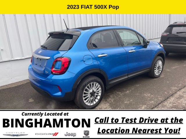 Used 2023 FIAT 500X Pop AWD/4WD image 6