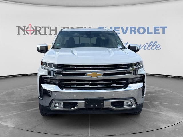 Certified 2021 Chevrolet Silverado 1500 LTZ w/ LTZ Premium Package RWD image 4