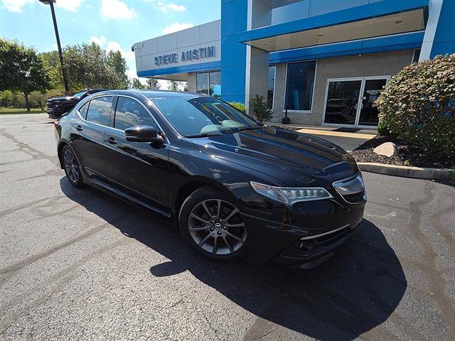 Used 2015 Acura TLX w/ Advance Package