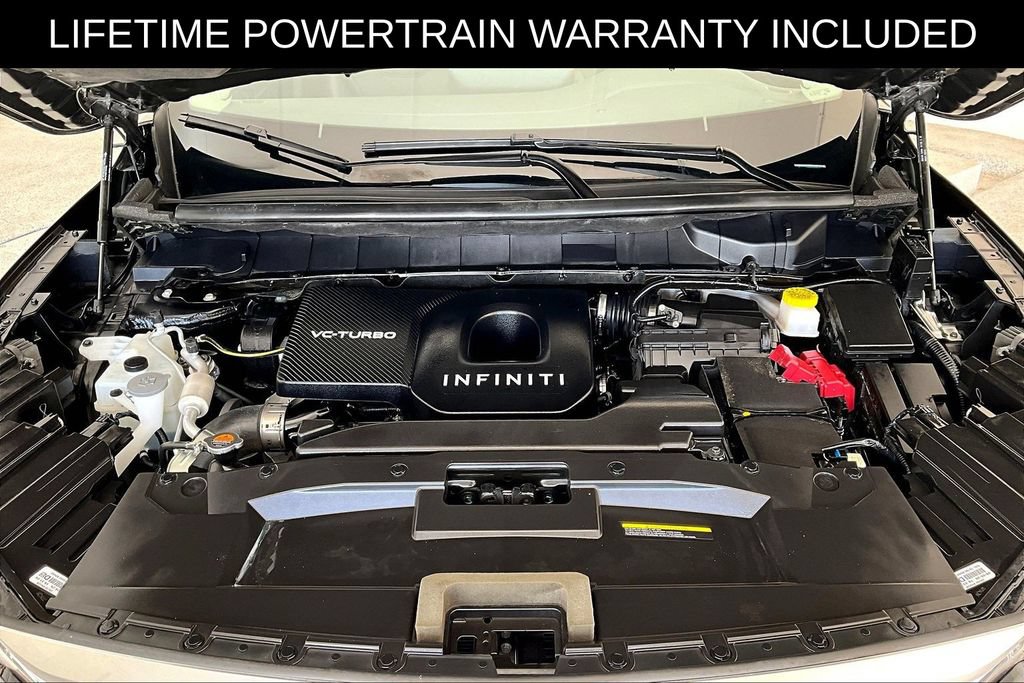 Certified 2026 INFINITI QX60 Luxe w/ Cargo Package FWD image 11