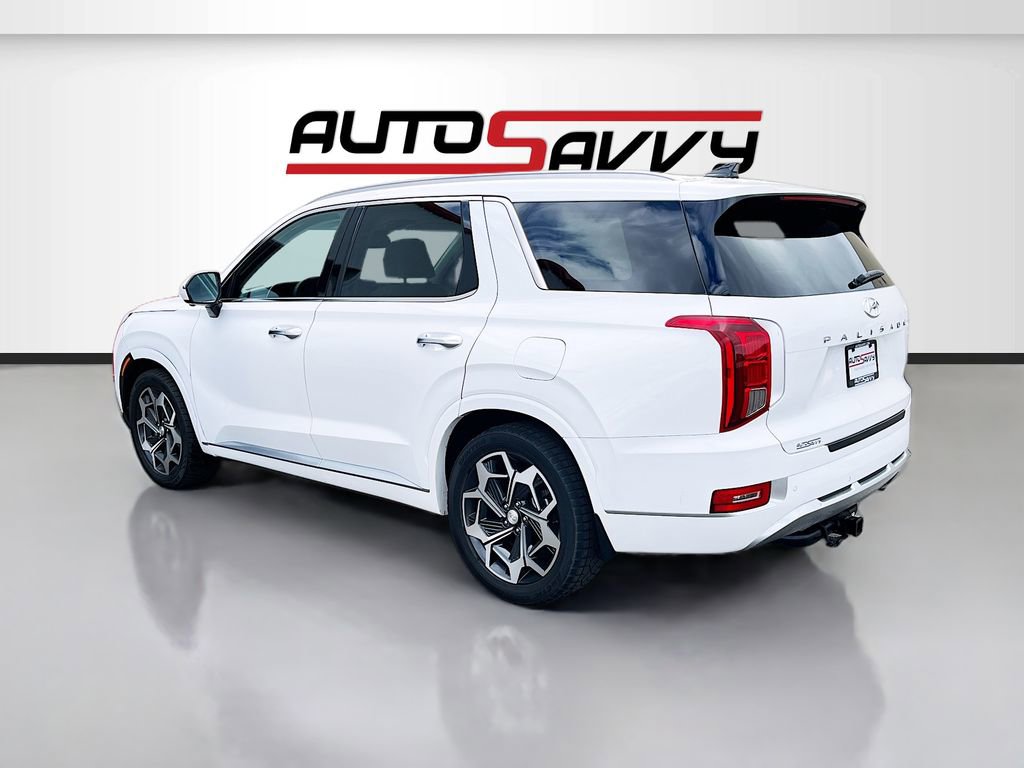 Used 2021 Hyundai Palisade Calligraphy w/ Winter Package AWD/4WD image 5