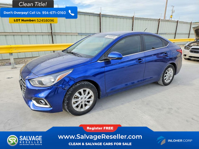 Used 2022 Hyundai Accent SEL