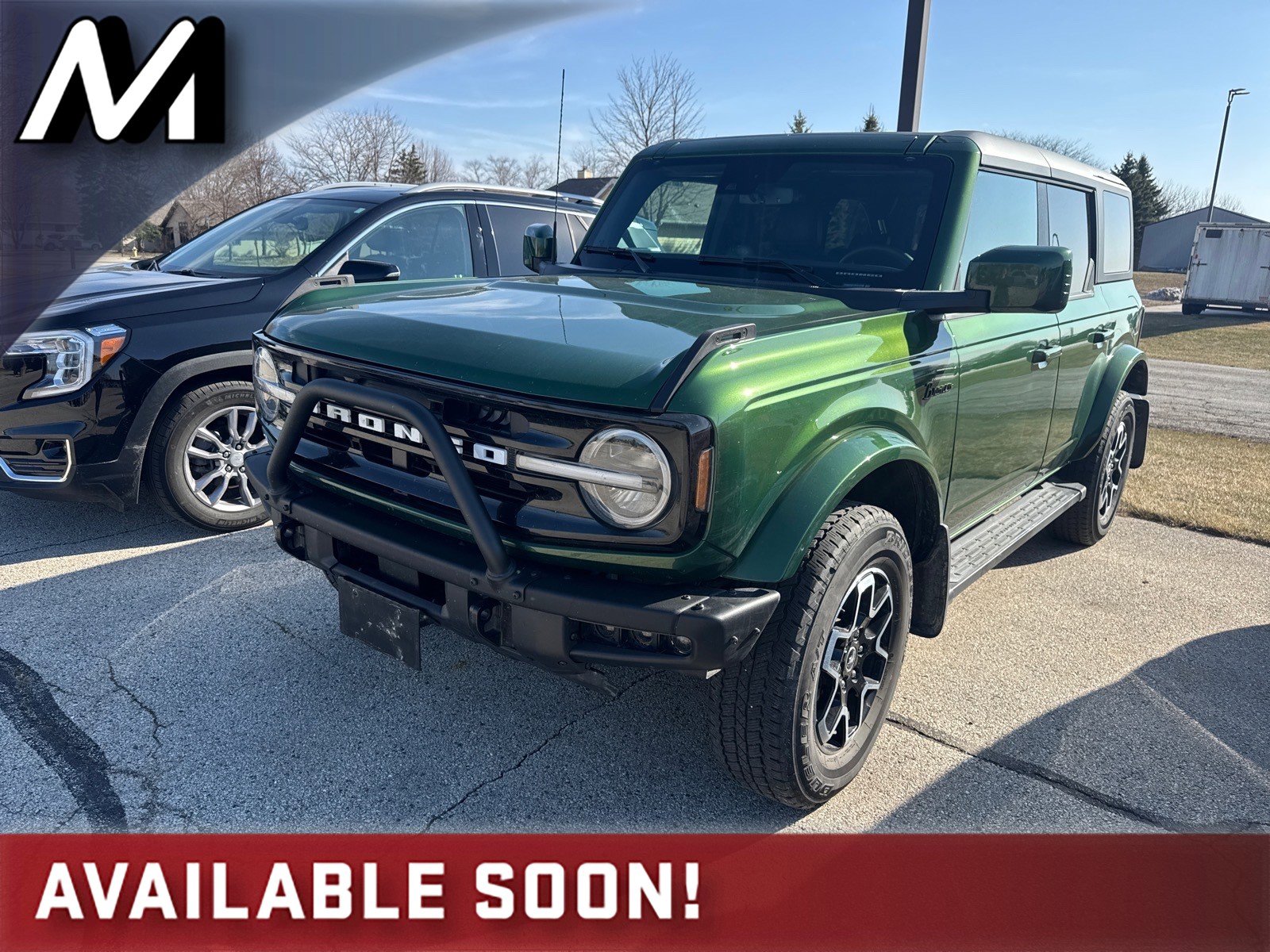 Used 2023 Ford Bronco Outer Banks