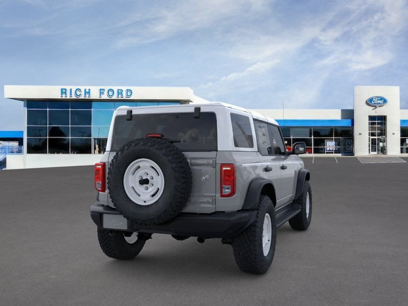 New 2026 Ford Bronco Heritage Edition AWD/4WD image 8