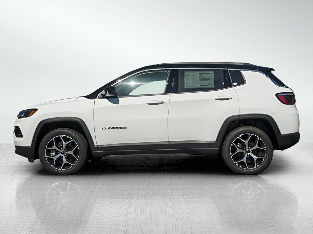 New 2026 Jeep Compass Limited w/ Sun, Sound & Navigation Group AWD/4WD image 4