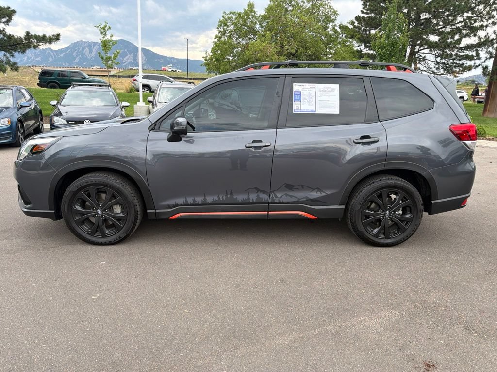 Used 2024 Subaru Forester Sport AWD/4WD image 4