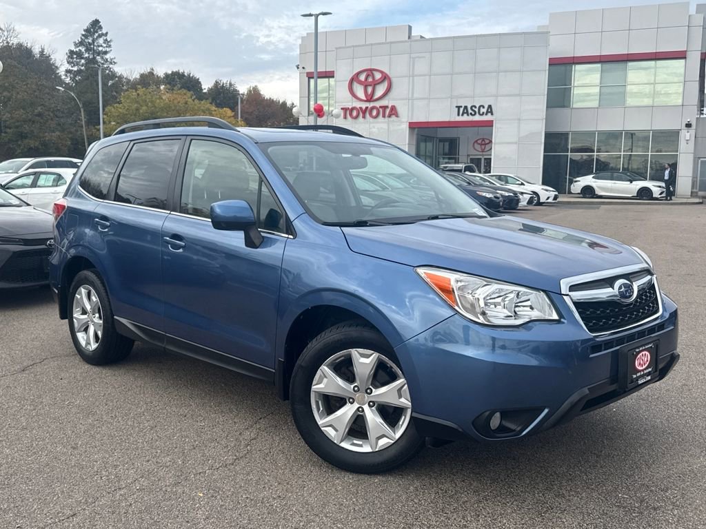 Used 2015 Subaru Forester 2.5i Limited