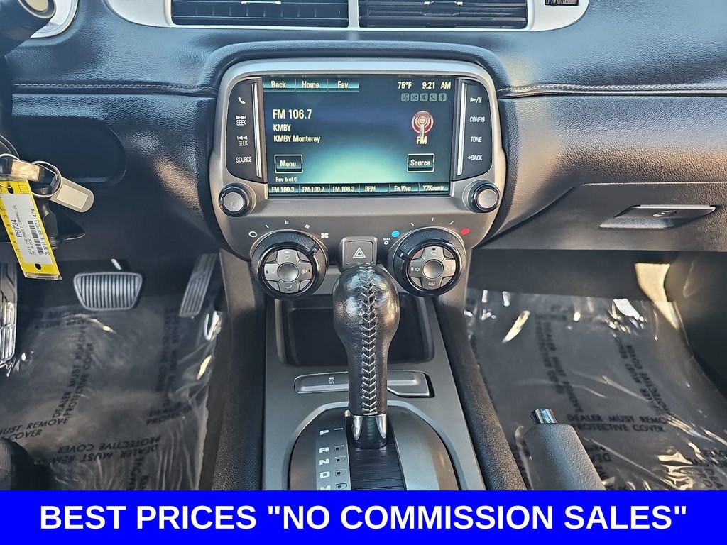 Used 2015 Chevrolet Camaro SS w/ RS Package RWD image 19