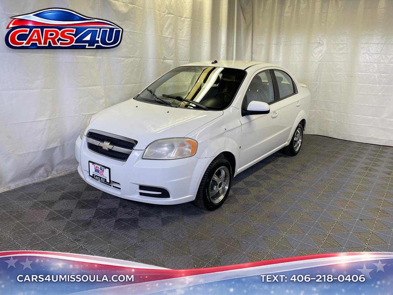 Used 2009 Chevrolet Aveo LT w/ Power and Convenience Package image 1