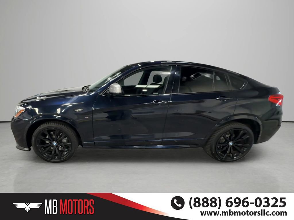 Used 2018 BMW X4 M40i AWD/4WD image 8