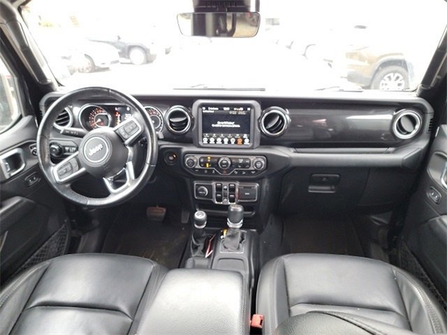 Used 2020 Jeep Wrangler Unlimited Sahara image 8