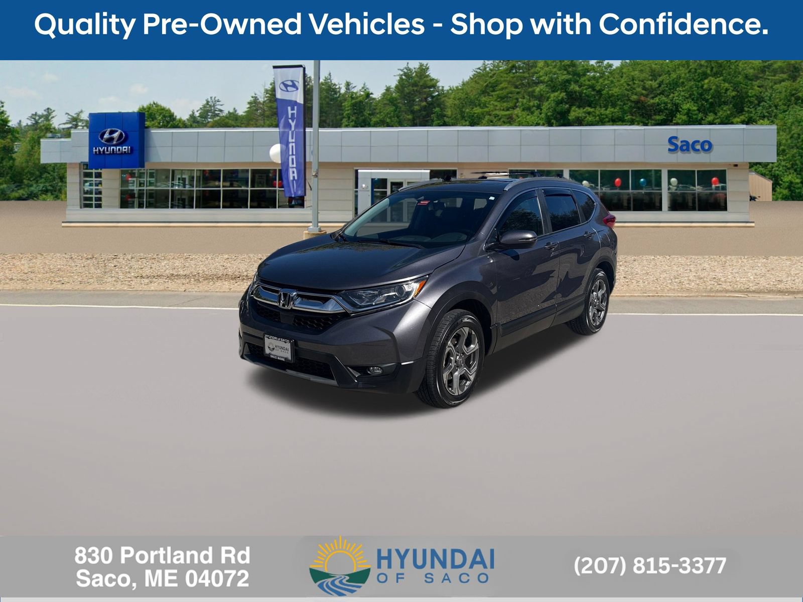Used 2017 Honda CR-V EX-L image 1