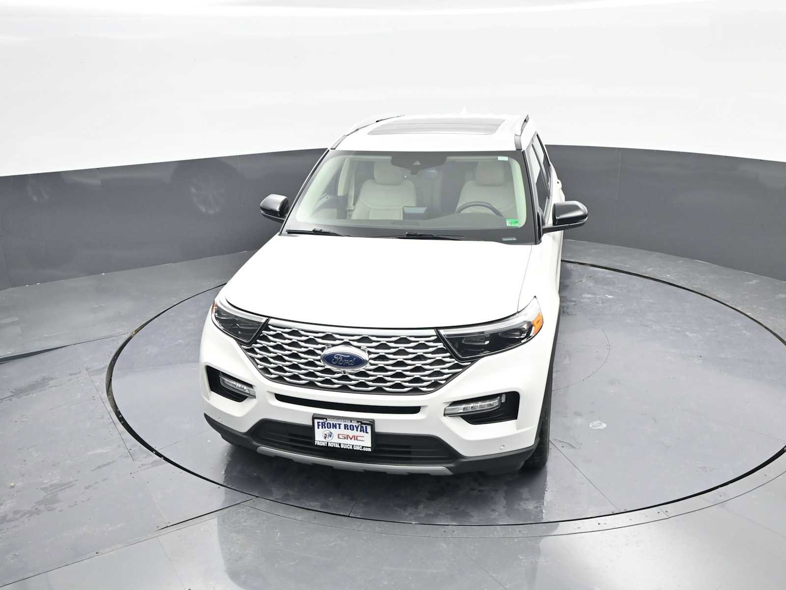 Used 2021 Ford Explorer Platinum w/ Equipment Group 601A image 29