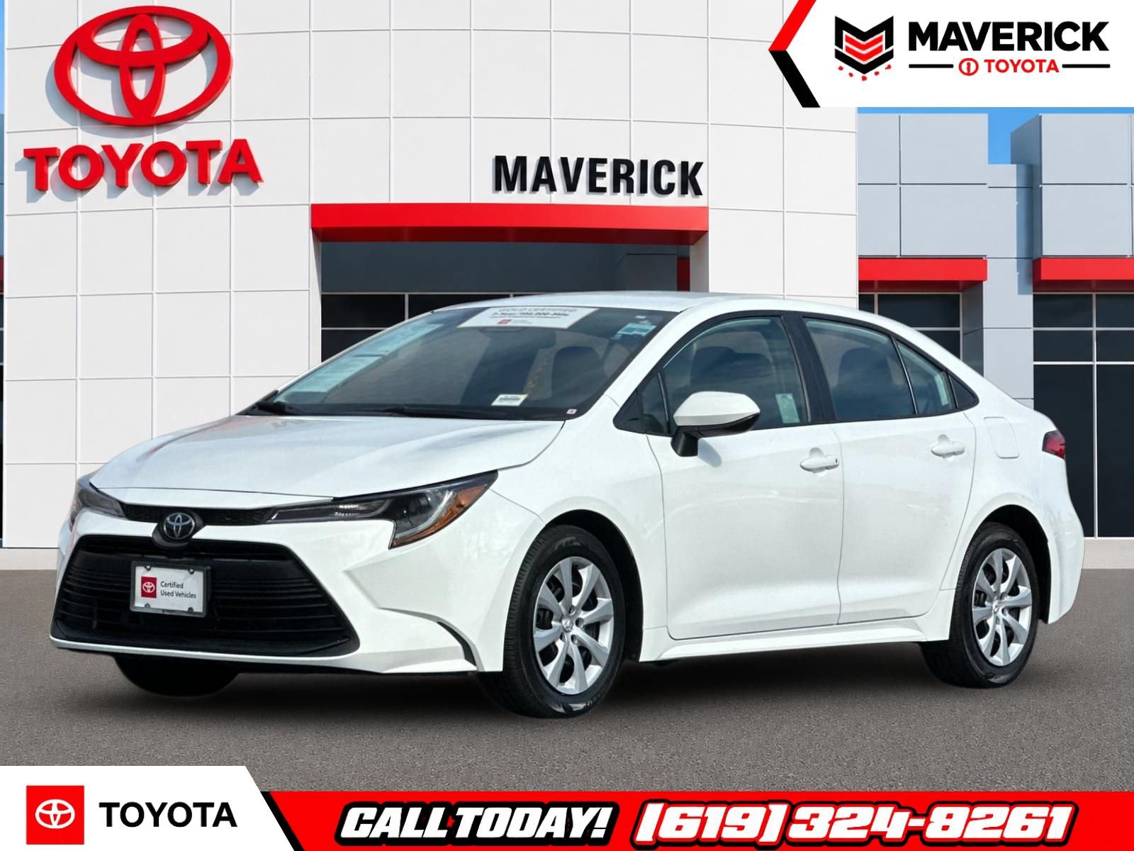 Used 2024 Toyota Corolla LE