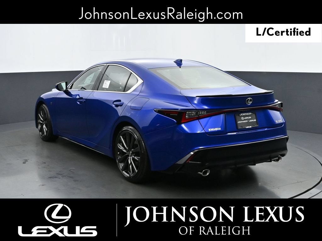 Certified 2025 Lexus IS 350 F Sport RWD image 7