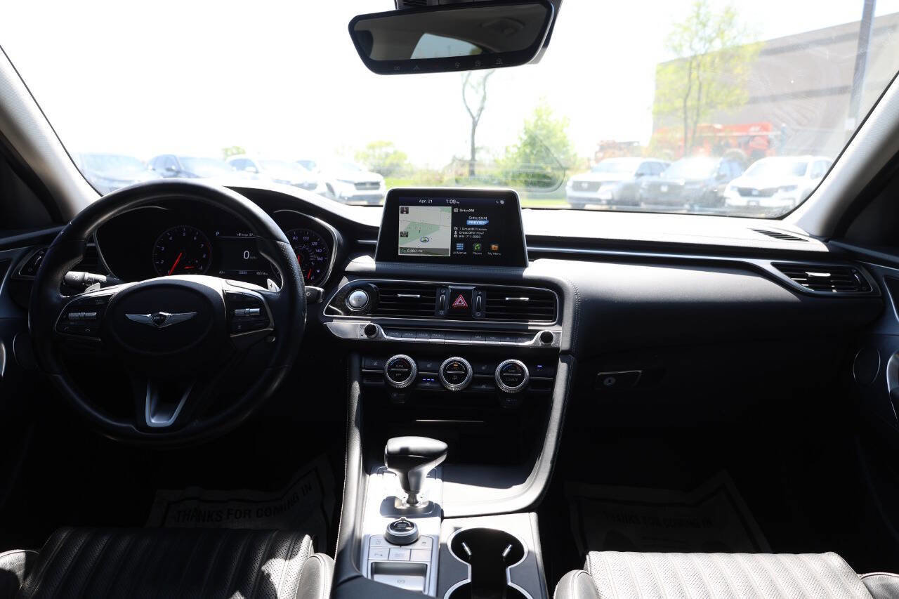 Used 2019 Genesis G70 2.0T Advanced w/ Elite Package AWD/4WD image 13