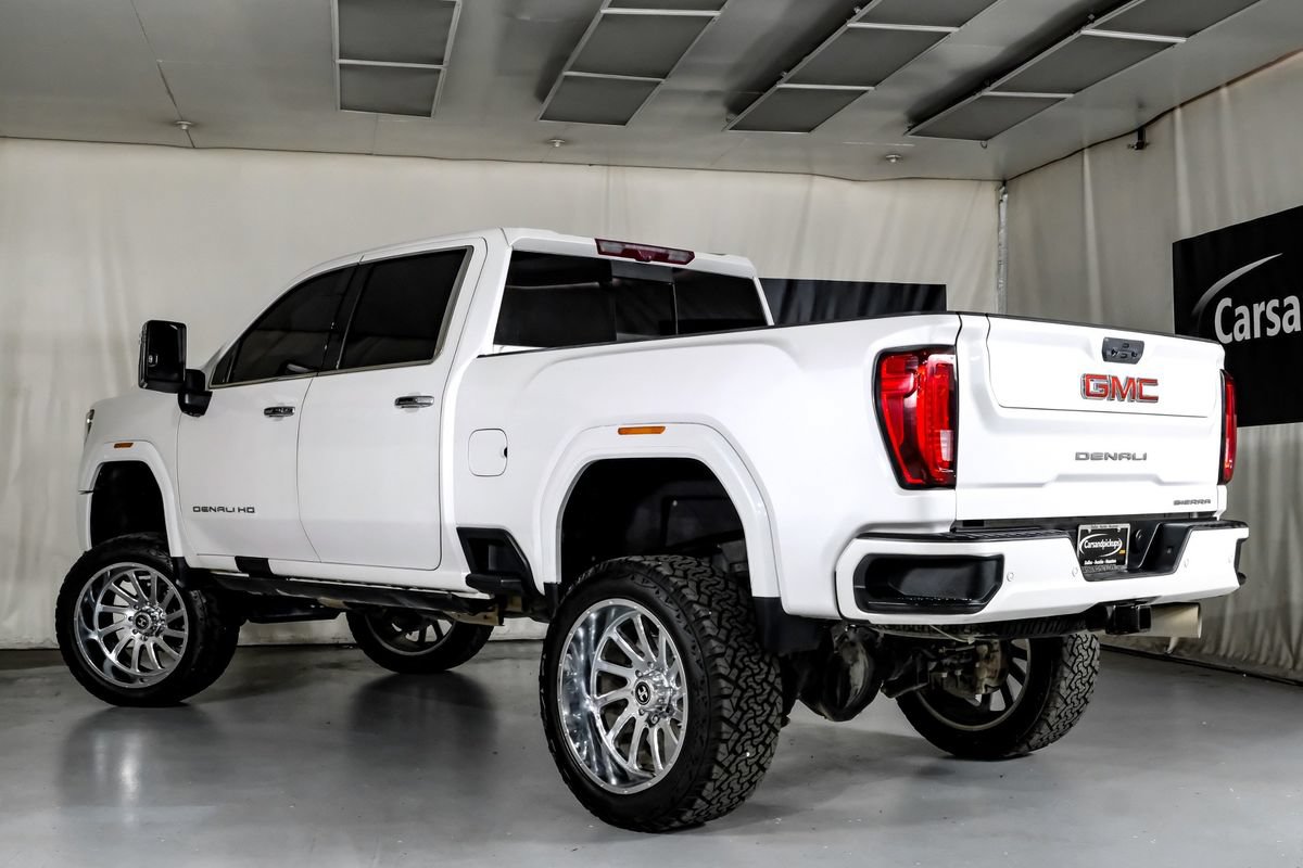 Used 2022 GMC Sierra 2500 Denali w/ Denali Ultimate Package AWD/4WD image 10