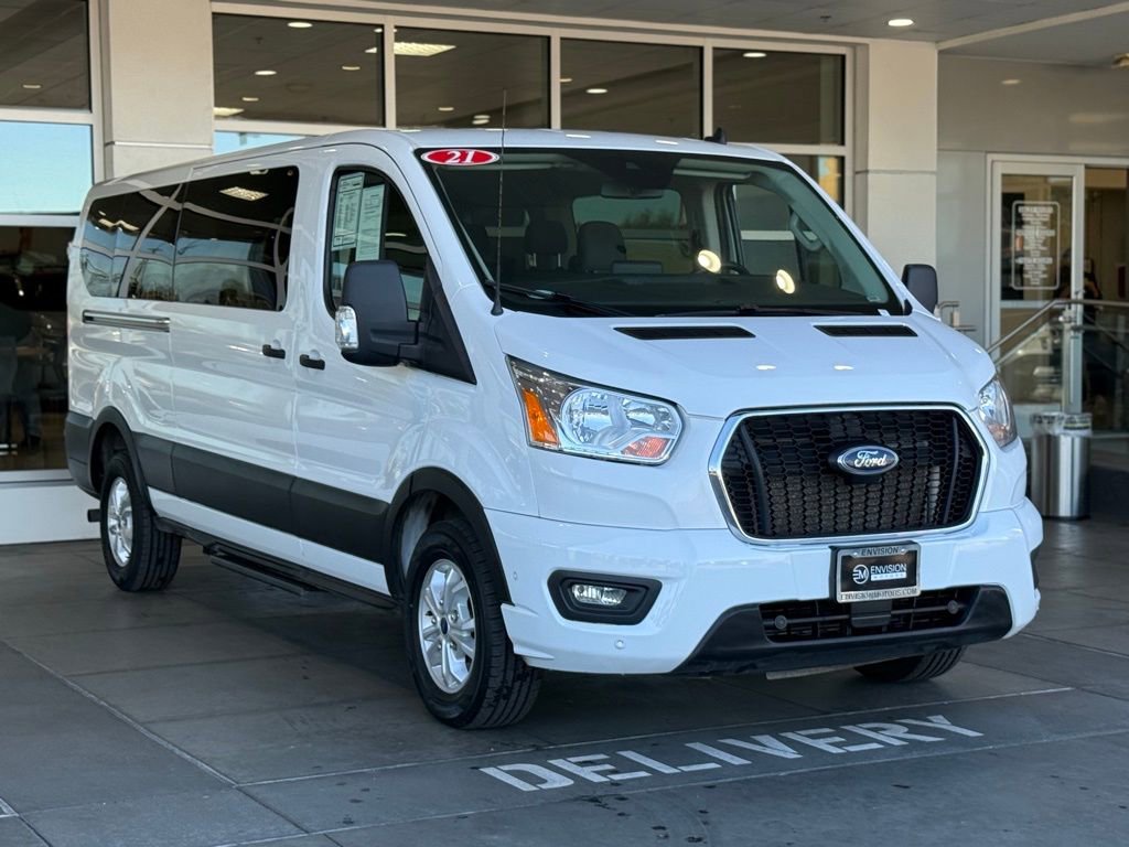 Used 2021 Ford Transit 350 XLT image 6