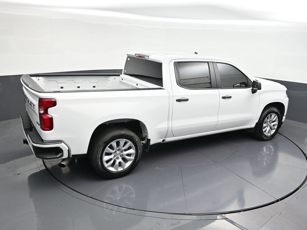 Used 2020 Chevrolet Silverado 1500 Custom w/ Custom Value Package RWD image 19